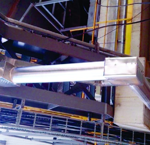 phot hot flue line